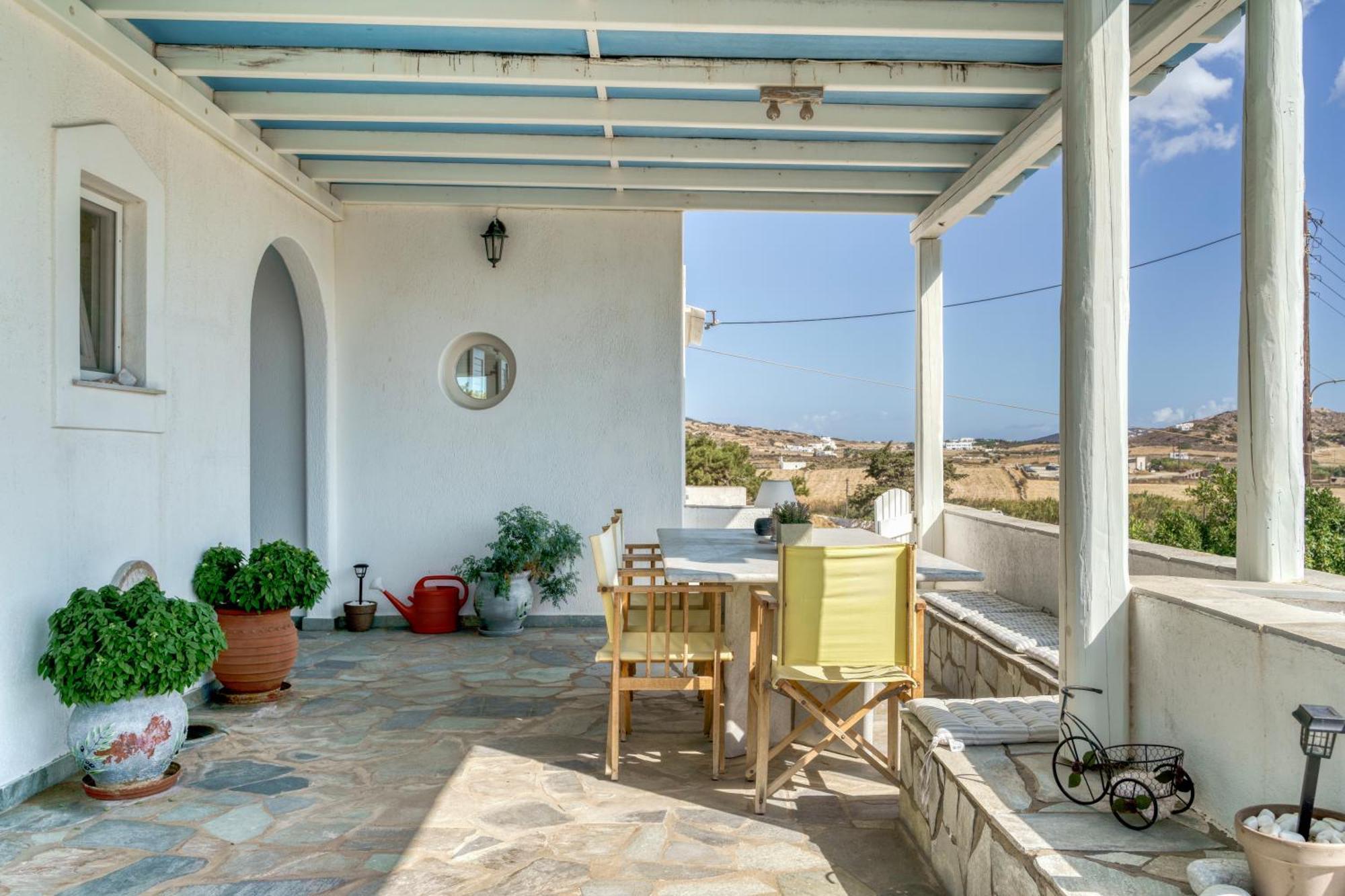 Вілла Kafkis House, Paros Dhragoulas Екстер'єр фото