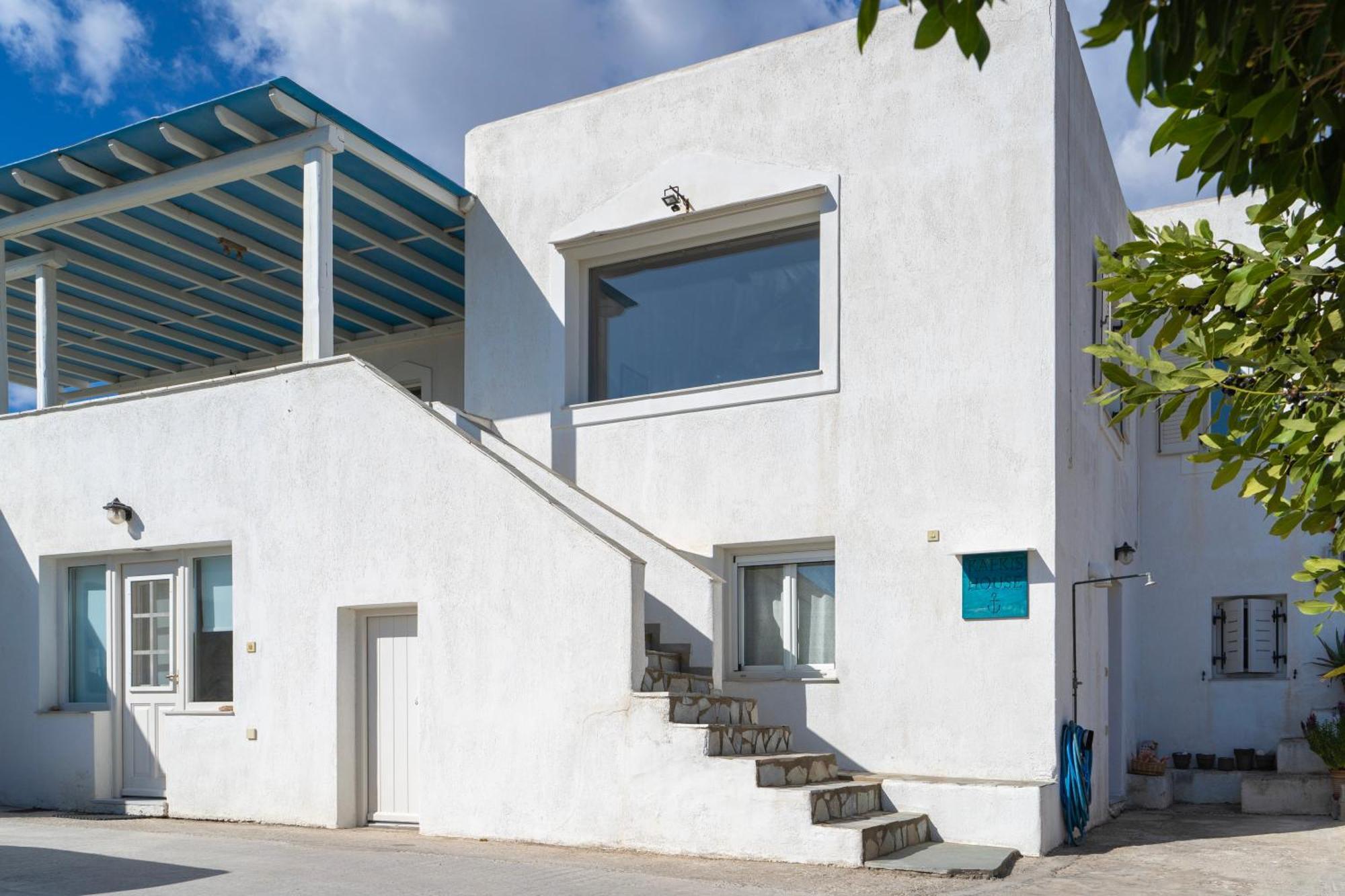 Вілла Kafkis House, Paros Dhragoulas Екстер'єр фото