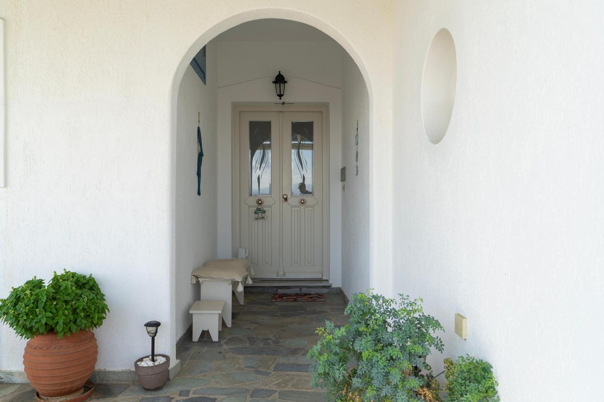Вілла Kafkis House, Paros Dhragoulas Екстер'єр фото