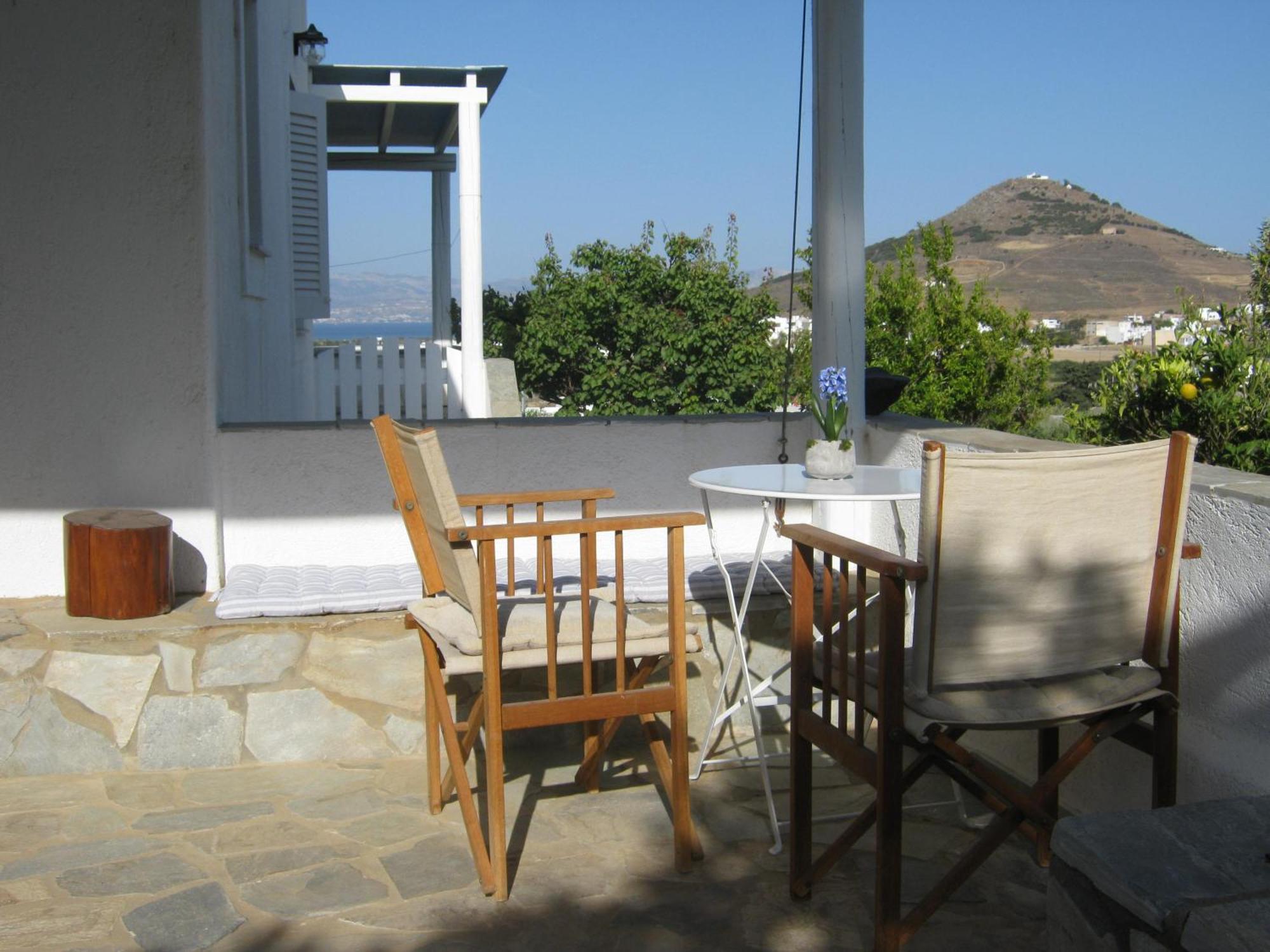 Вілла Kafkis House, Paros Dhragoulas Екстер'єр фото