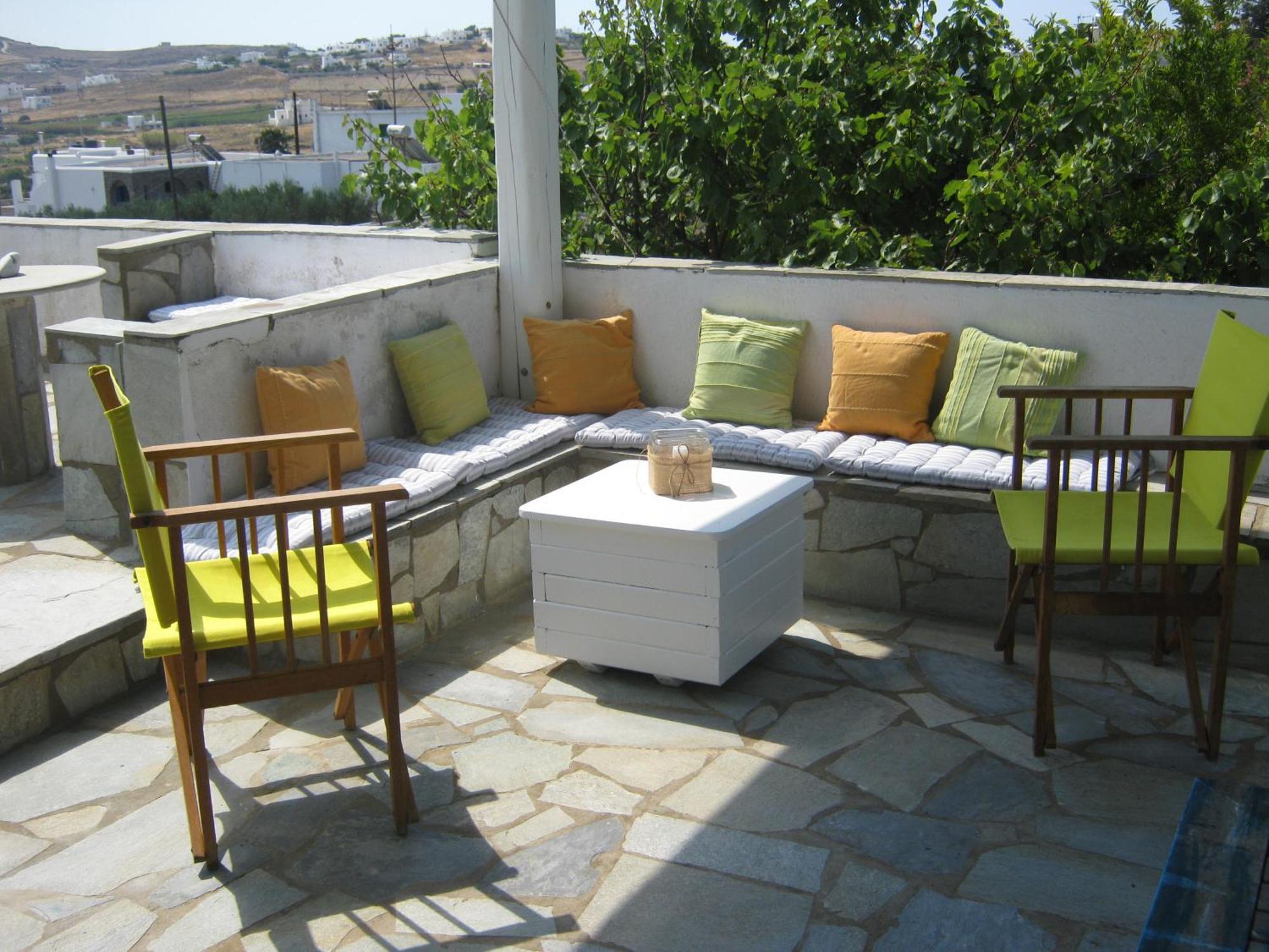 Вілла Kafkis House, Paros Dhragoulas Екстер'єр фото