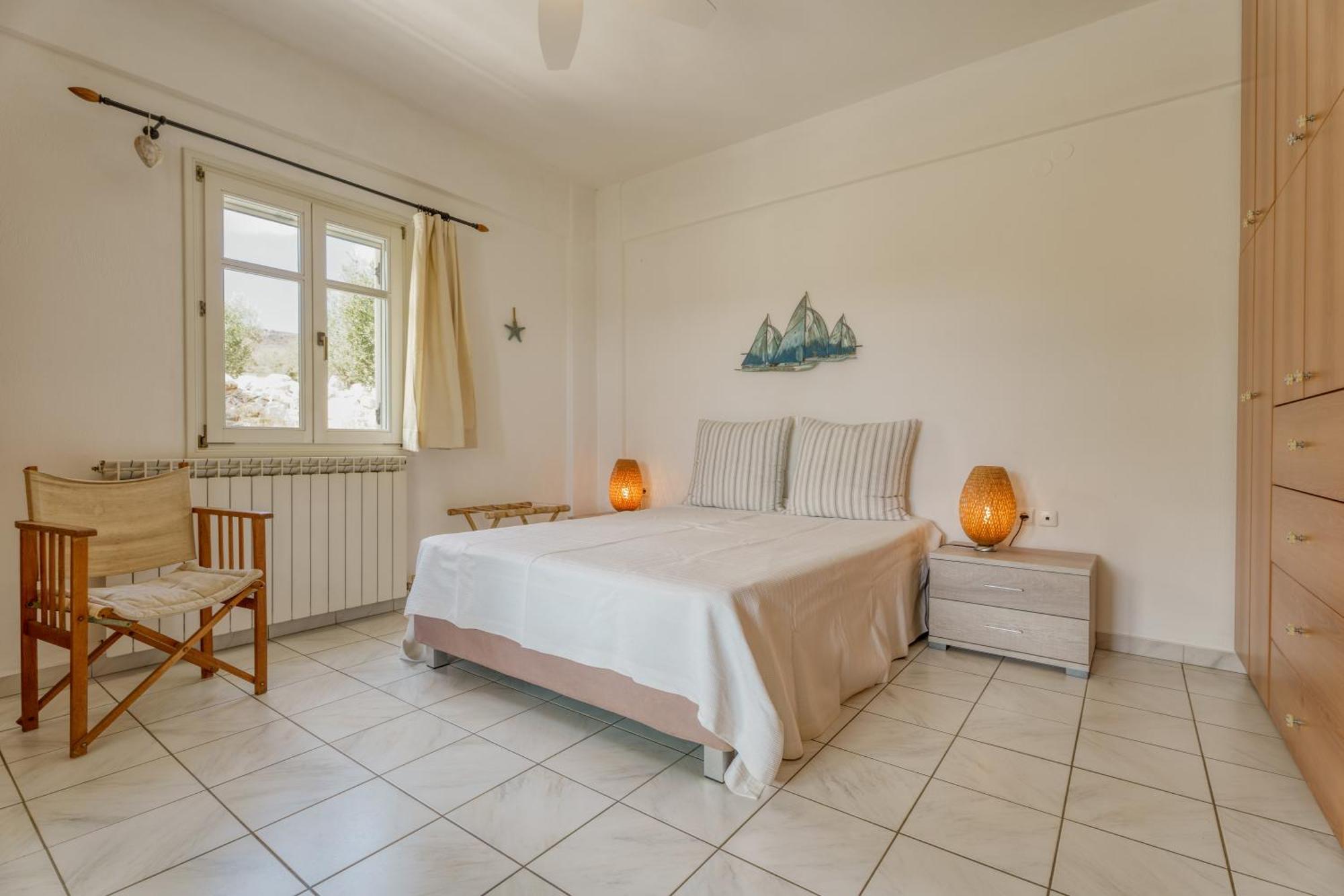 Вілла Kafkis House, Paros Dhragoulas Екстер'єр фото