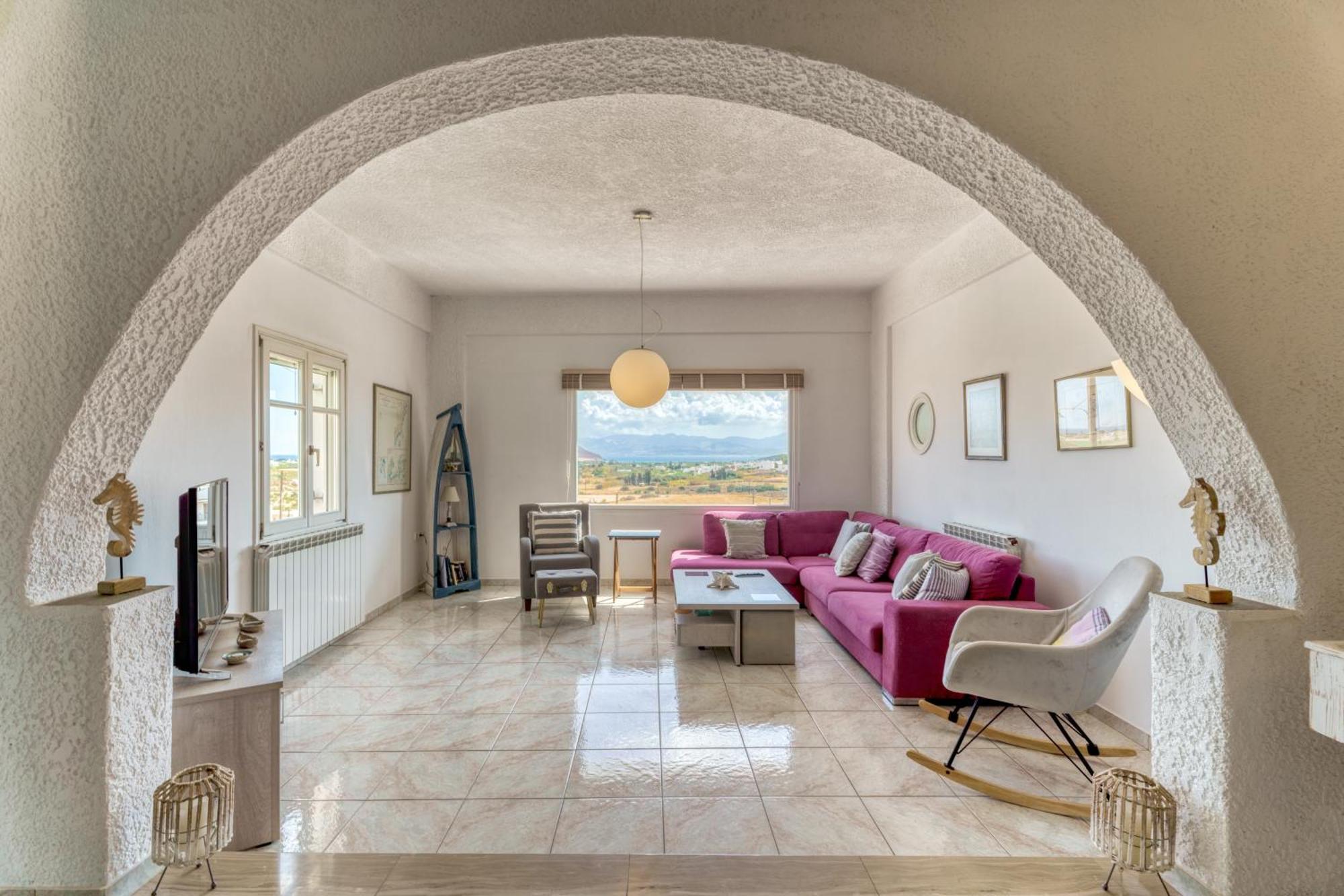 Вілла Kafkis House, Paros Dhragoulas Екстер'єр фото